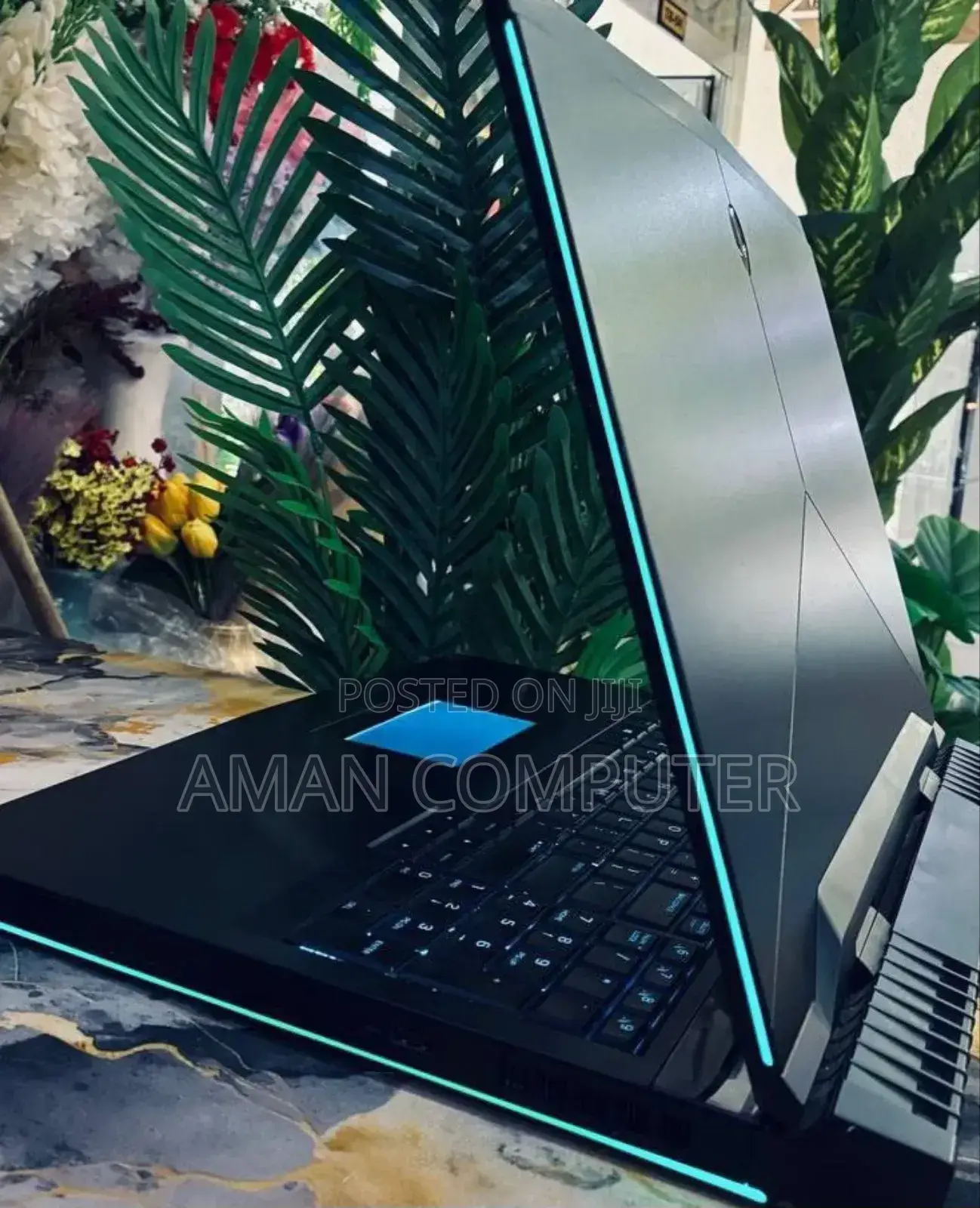 New Laptop Alienware Area-51m 16GB Intel Core i7 SSD 128GB
