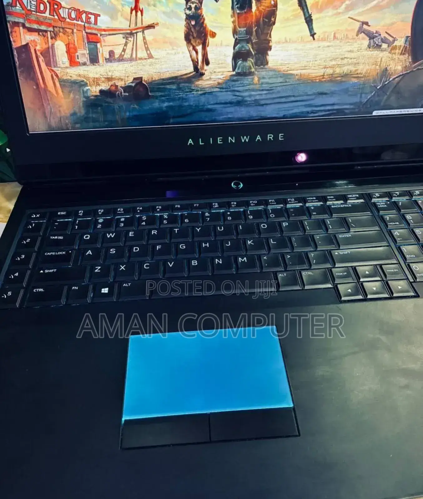 New Laptop Alienware Area-51m 16GB Intel Core i7 SSD 128GB