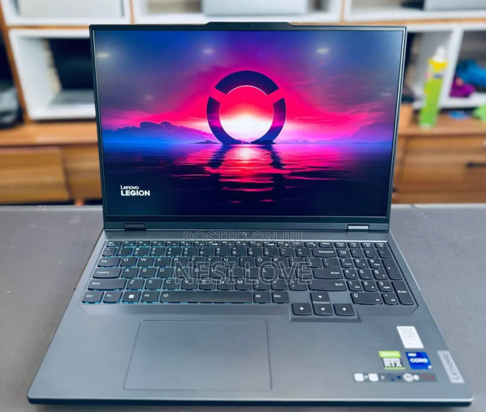 New Laptop Lenovo Legion 5 16GB Intel Core i9 SSD 1T