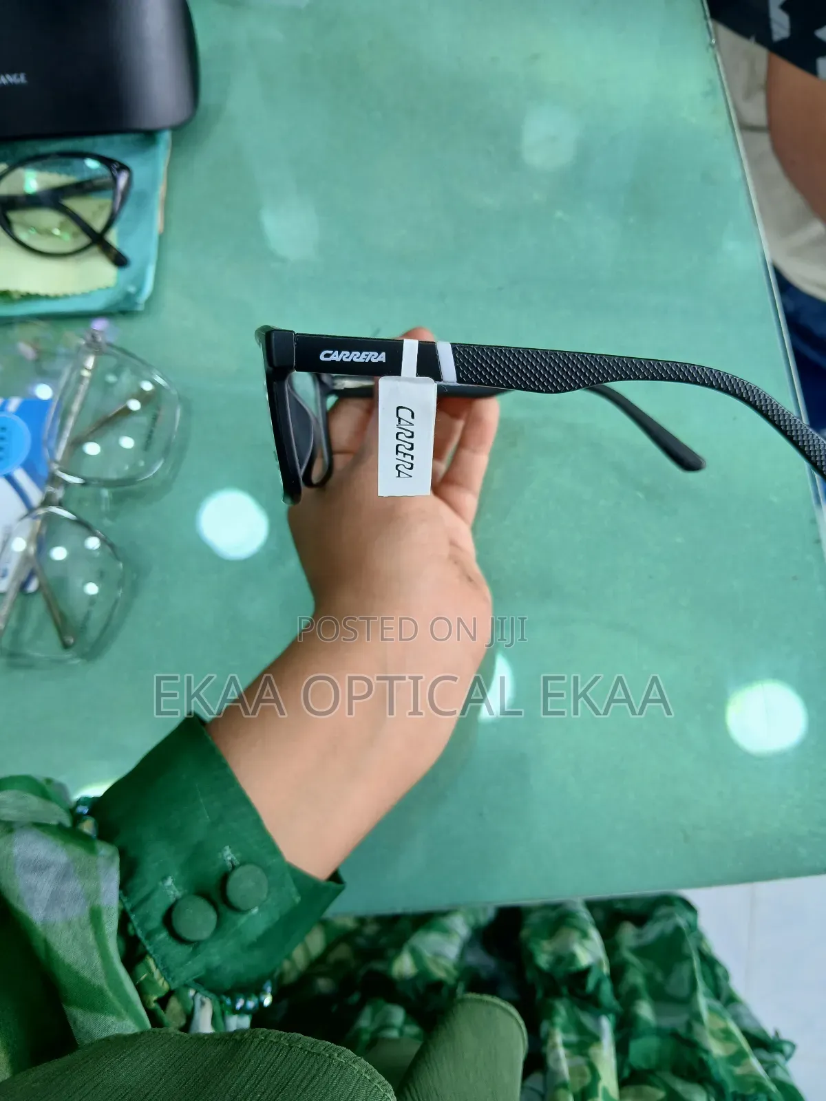 Mans Optical Frame