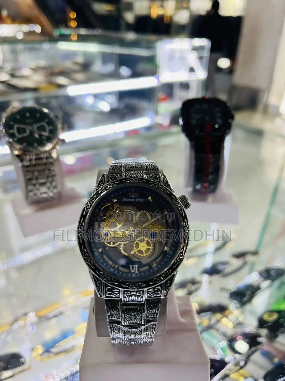 “Success Way” Mechanical Watch