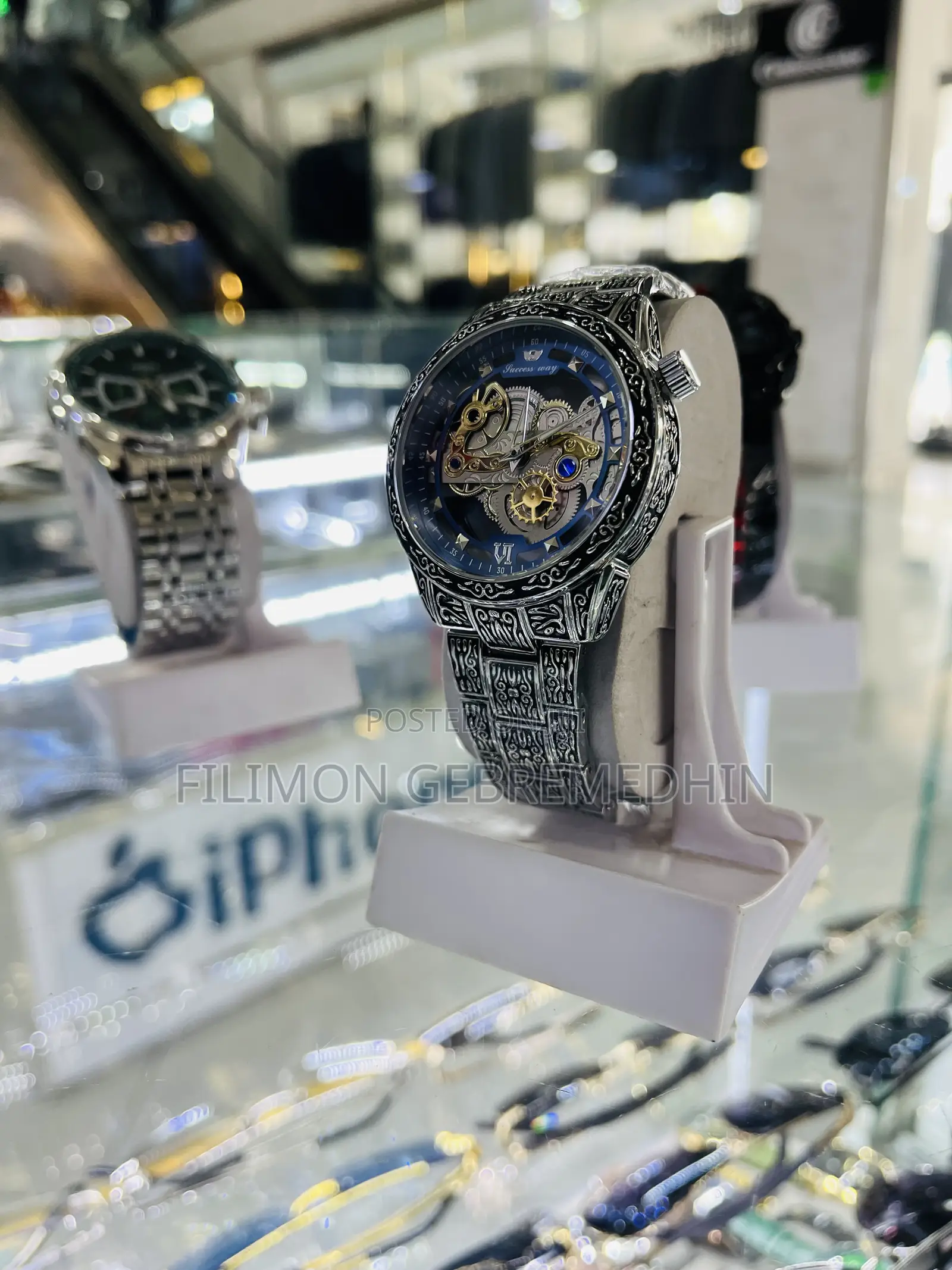 “Success Way” Mechanical Watch