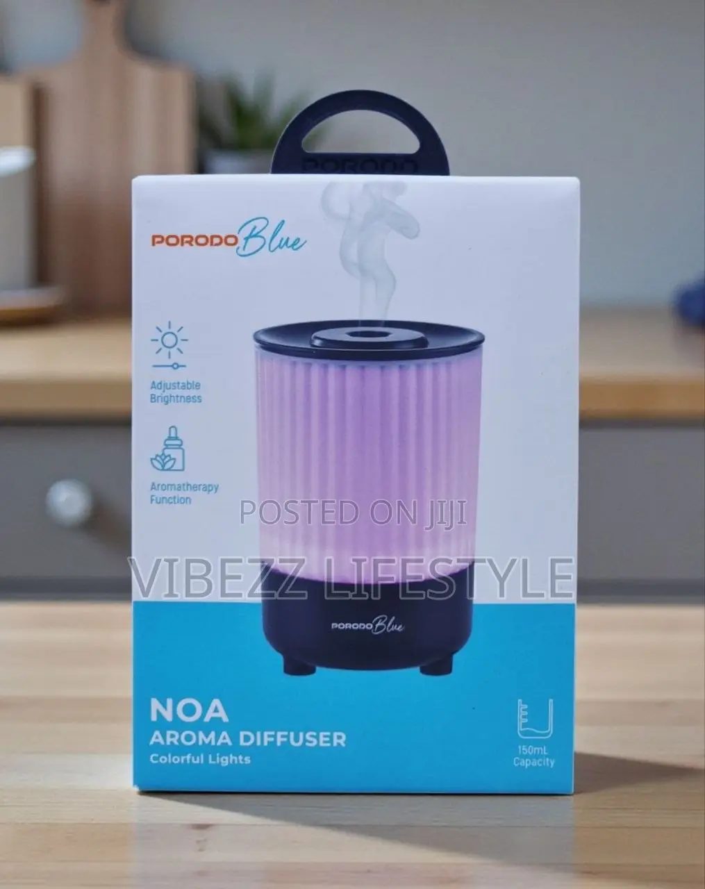 Porodo Noa Aroma Diffuser With Colorful Lights