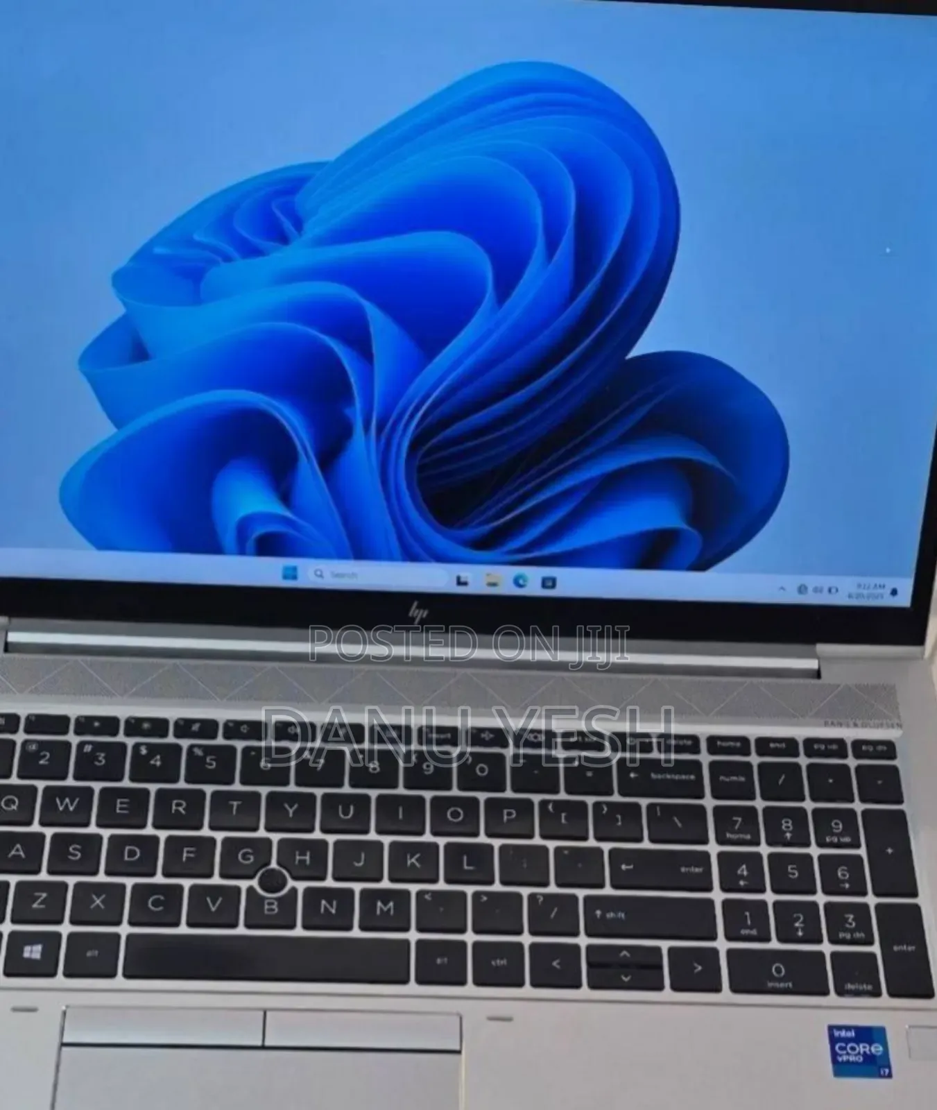 Laptop HP EliteBook 850 G8 16GB Intel Core i7 SSD 512GB