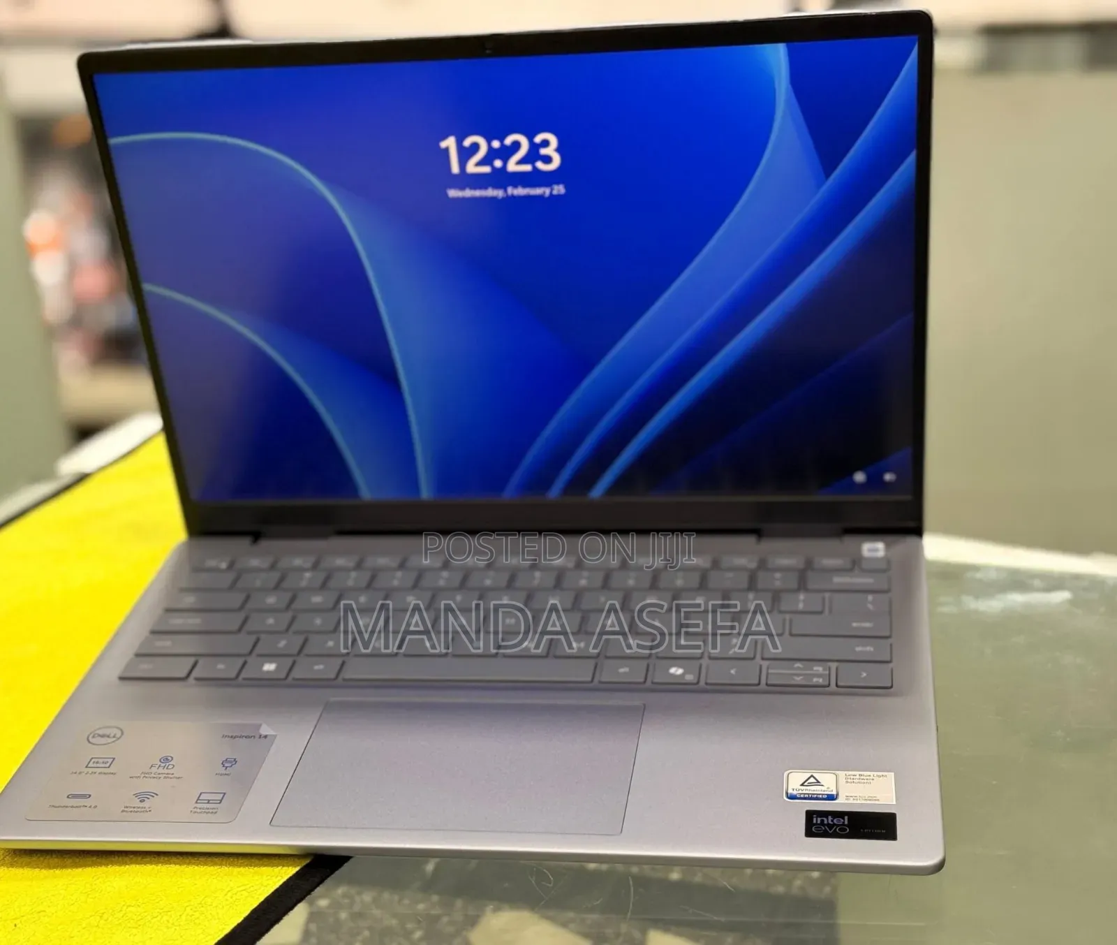 New Laptop Dell 16GB Intel Core Ultra 7 SSD 1T