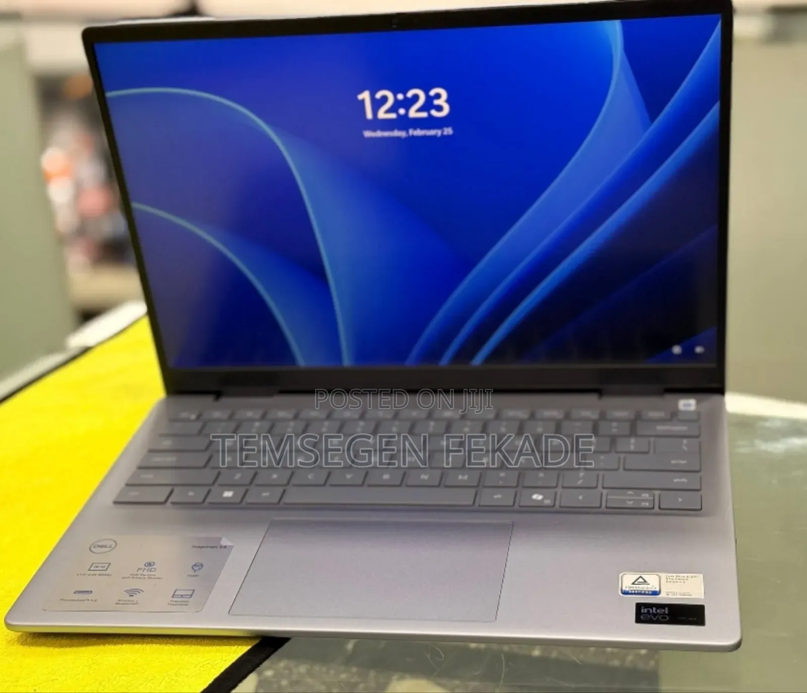 New Laptop Dell Inspiron 14 7440 2-in-1 16GB Intel Core Ultra 7 SSD 1T