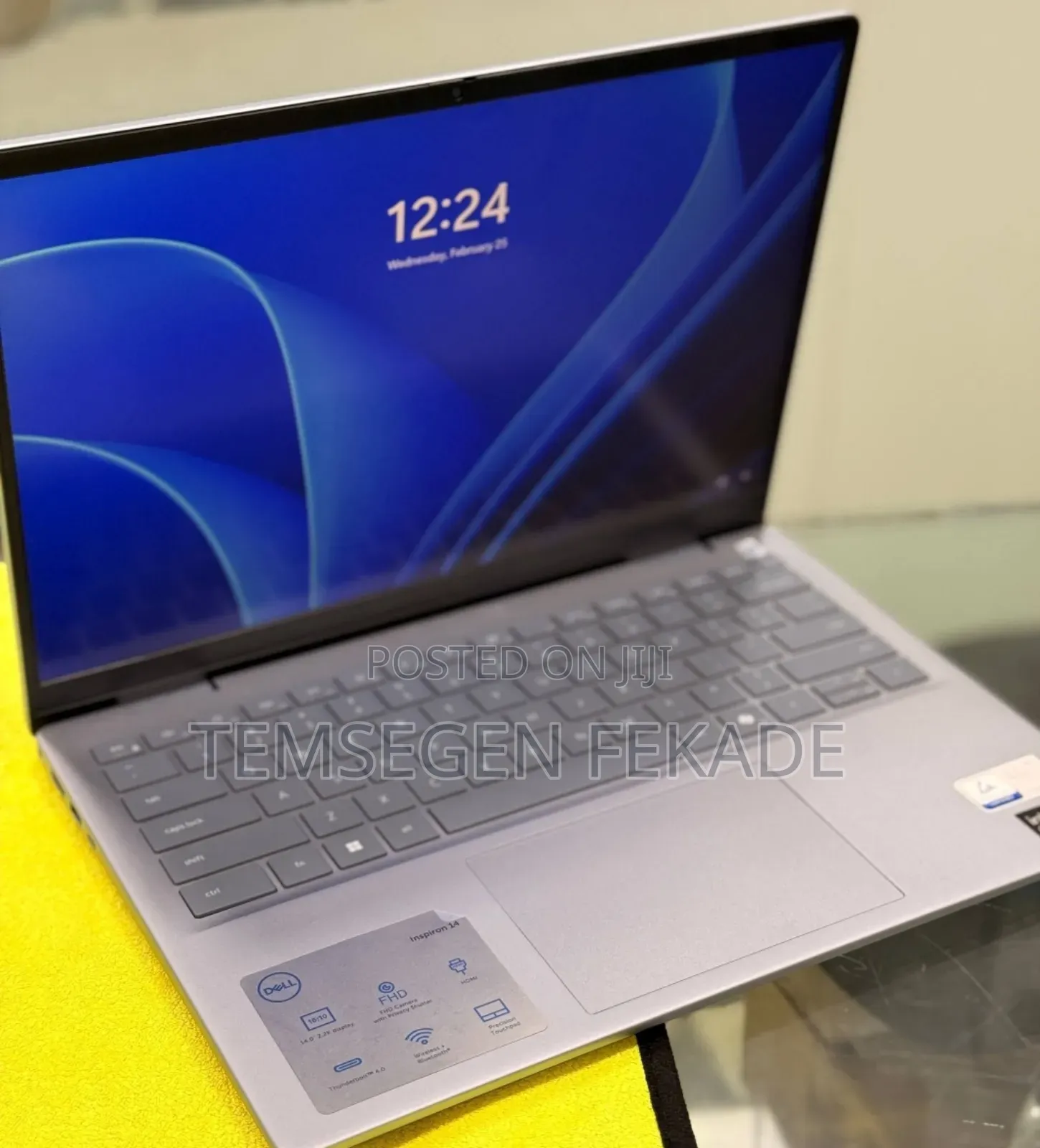 New Laptop Dell Inspiron 14 7440 2-in-1 16GB Intel Core Ultra 7 SSD 1T