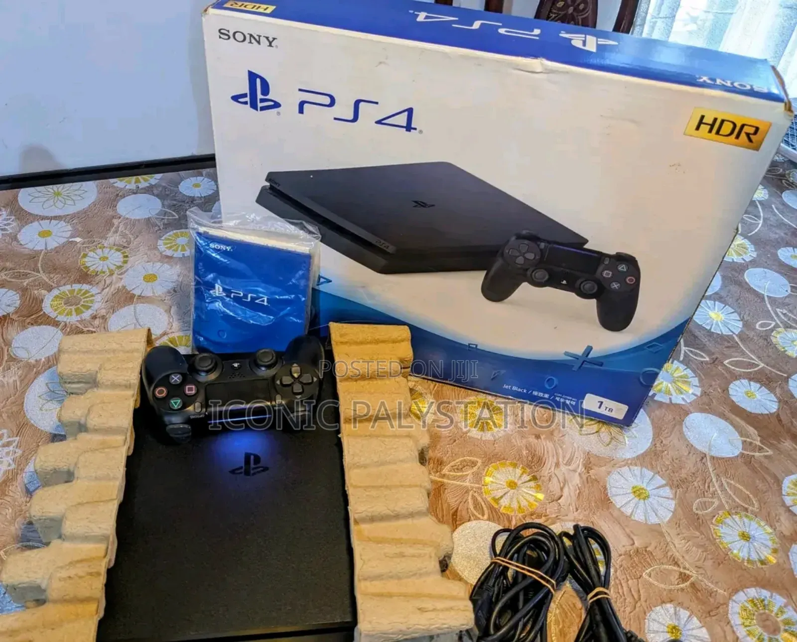 Packed Palystation 4 Slim for Gamers