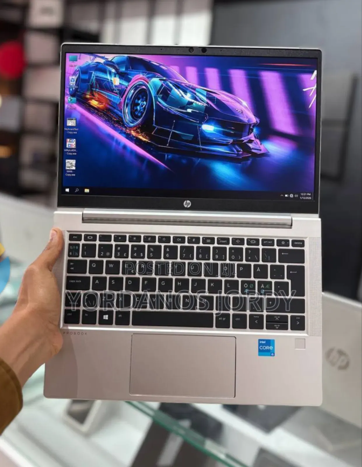 New Laptop HP ProBook 640 G8 8GB Intel Core i5 SSD 512GB