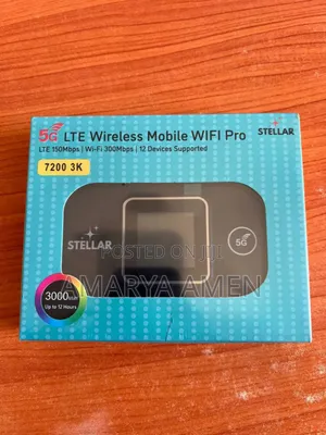 Stellar Lte Wireless Mobile Wifi Pro