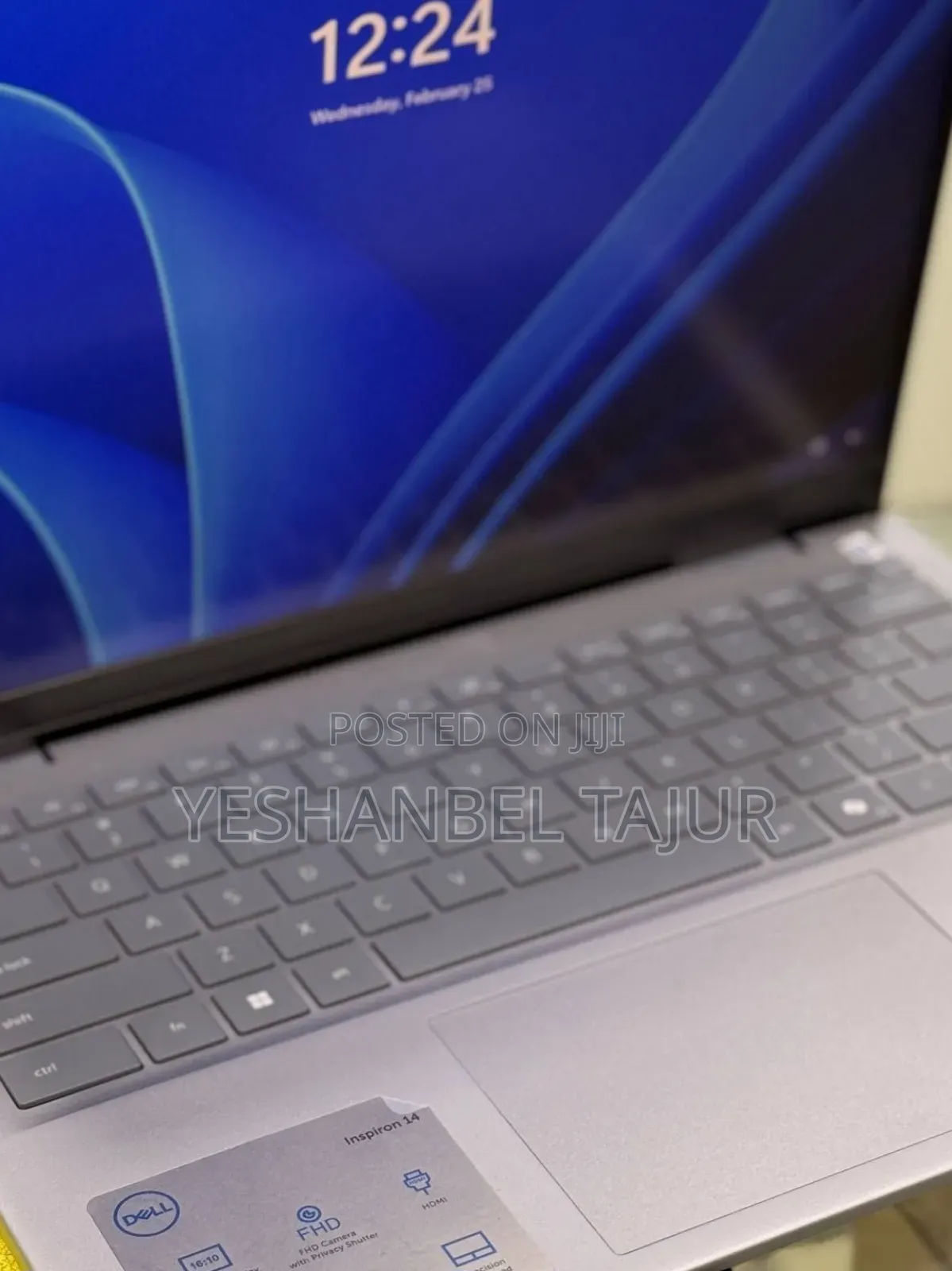 New Laptop Dell Inspiron 7566 16GB Intel Core Ultra 7 SSD 1T