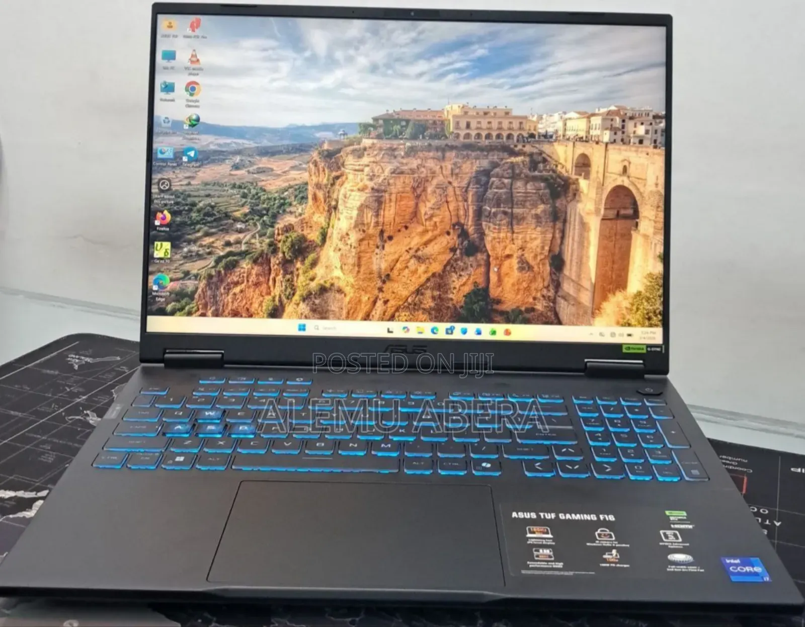 New Laptop Asus TUF Gaming A16 32GB Intel Core i7 SSD 1T