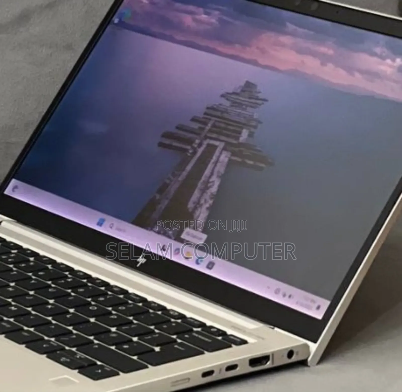 New Laptop HP EliteBook 830 G7 8GB Intel Core i7 SSD 512GB