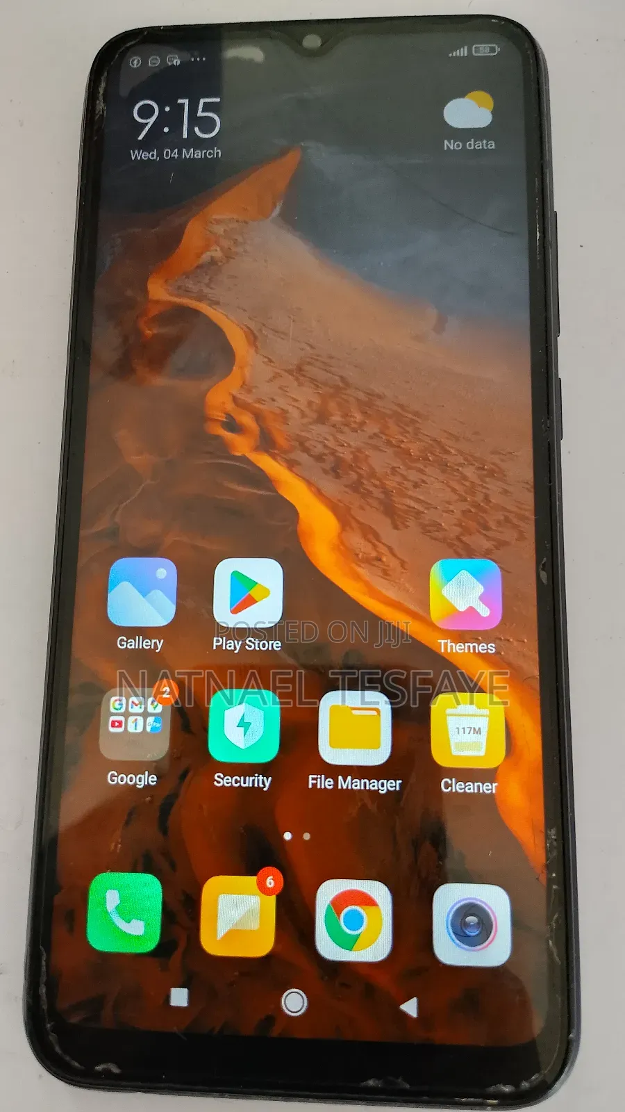 Xiaomi Redmi 9A 32 GB Black