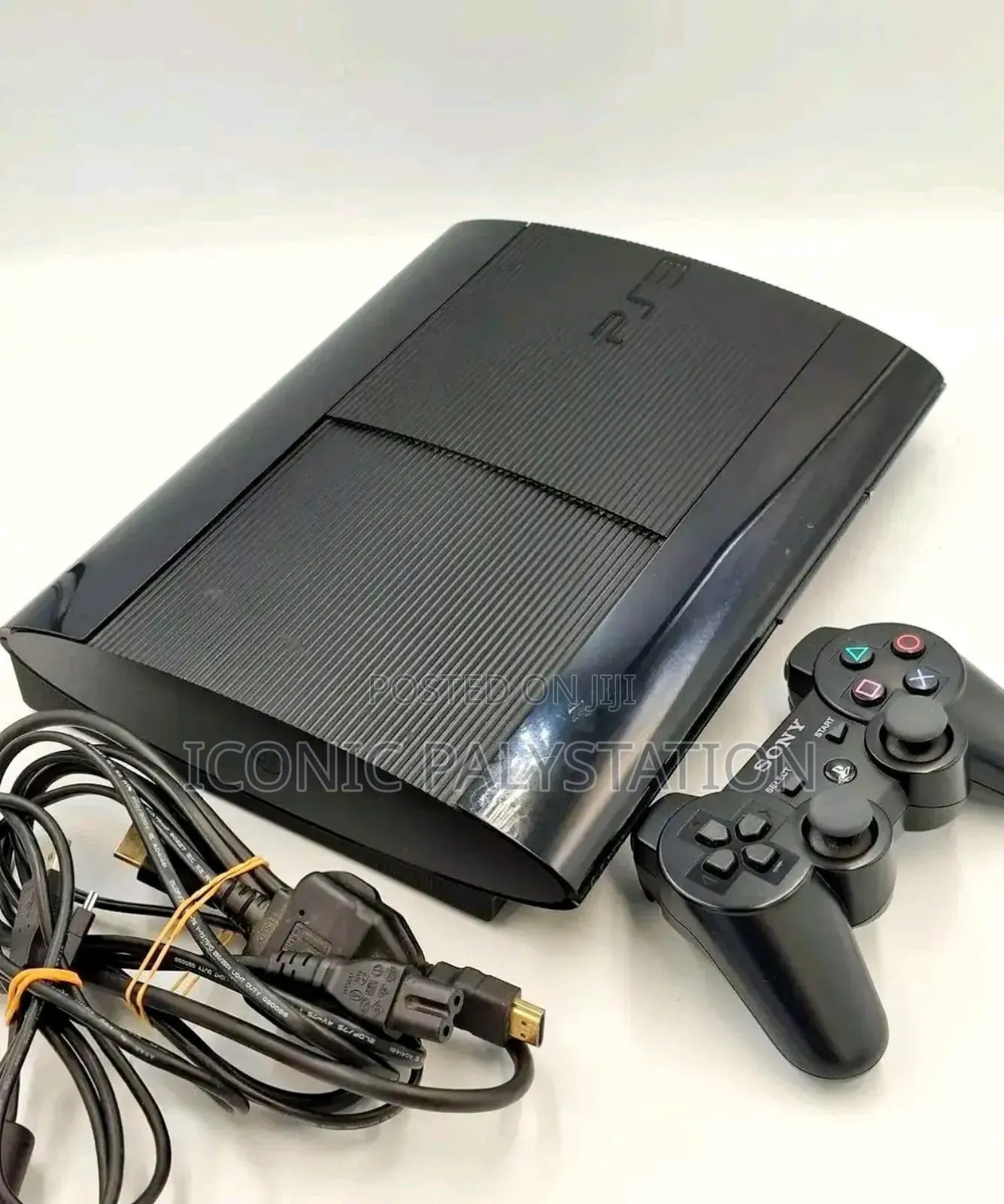 Palystation 3 From Iconic Playstation