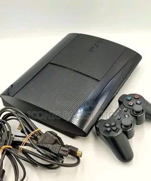 Palystation 3 From Iconic Playstation