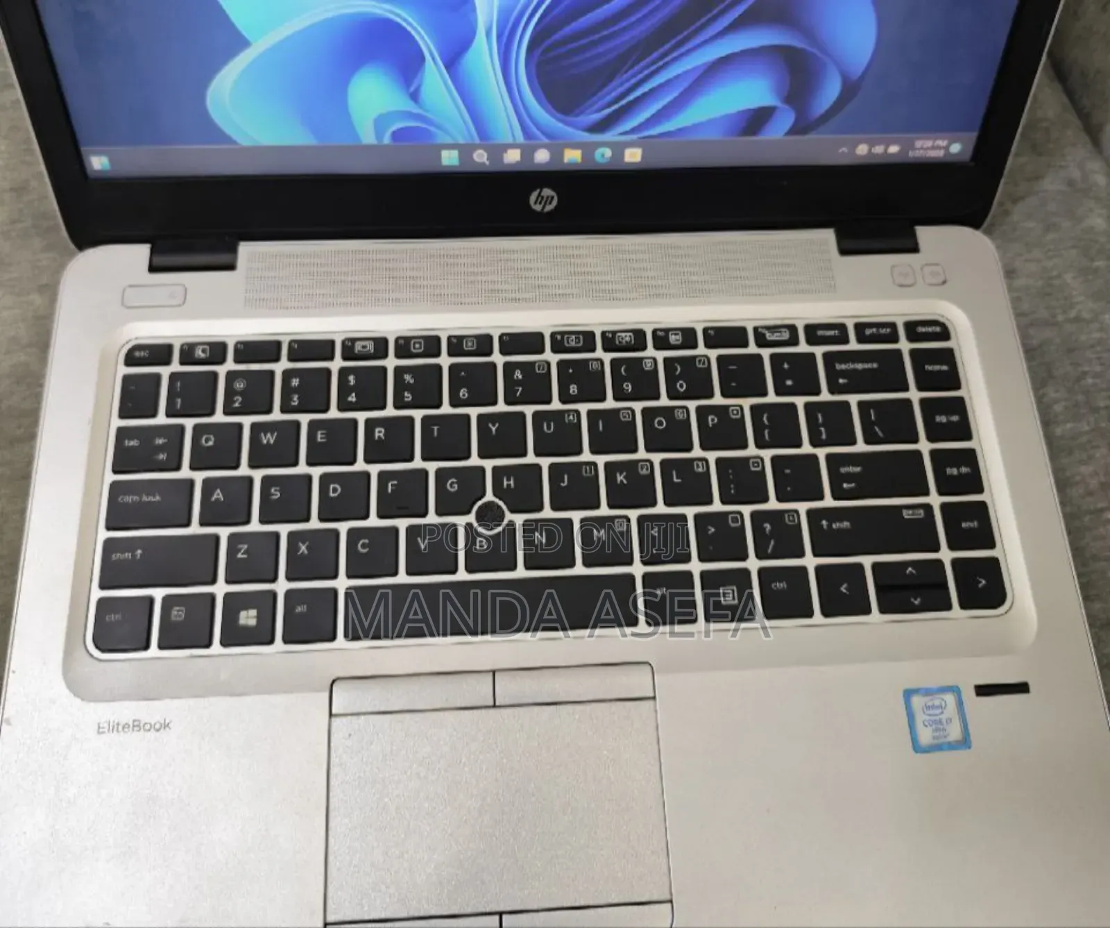 New Laptop HP EliteBook 840 G3 8GB Intel Core i7 HDD+SSD 256GB