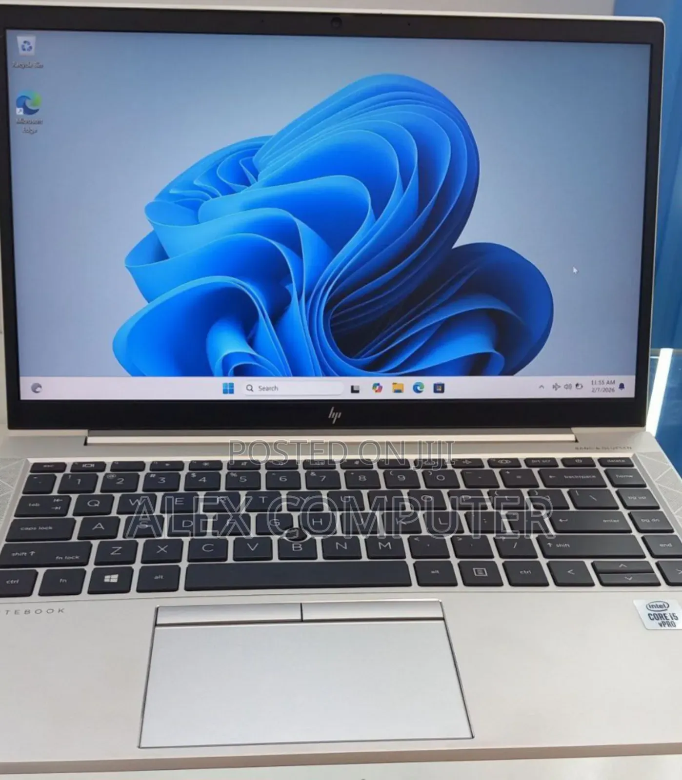 New Laptop HP EliteBook 840 G7 8GB Intel Core i5 SSD 512GB