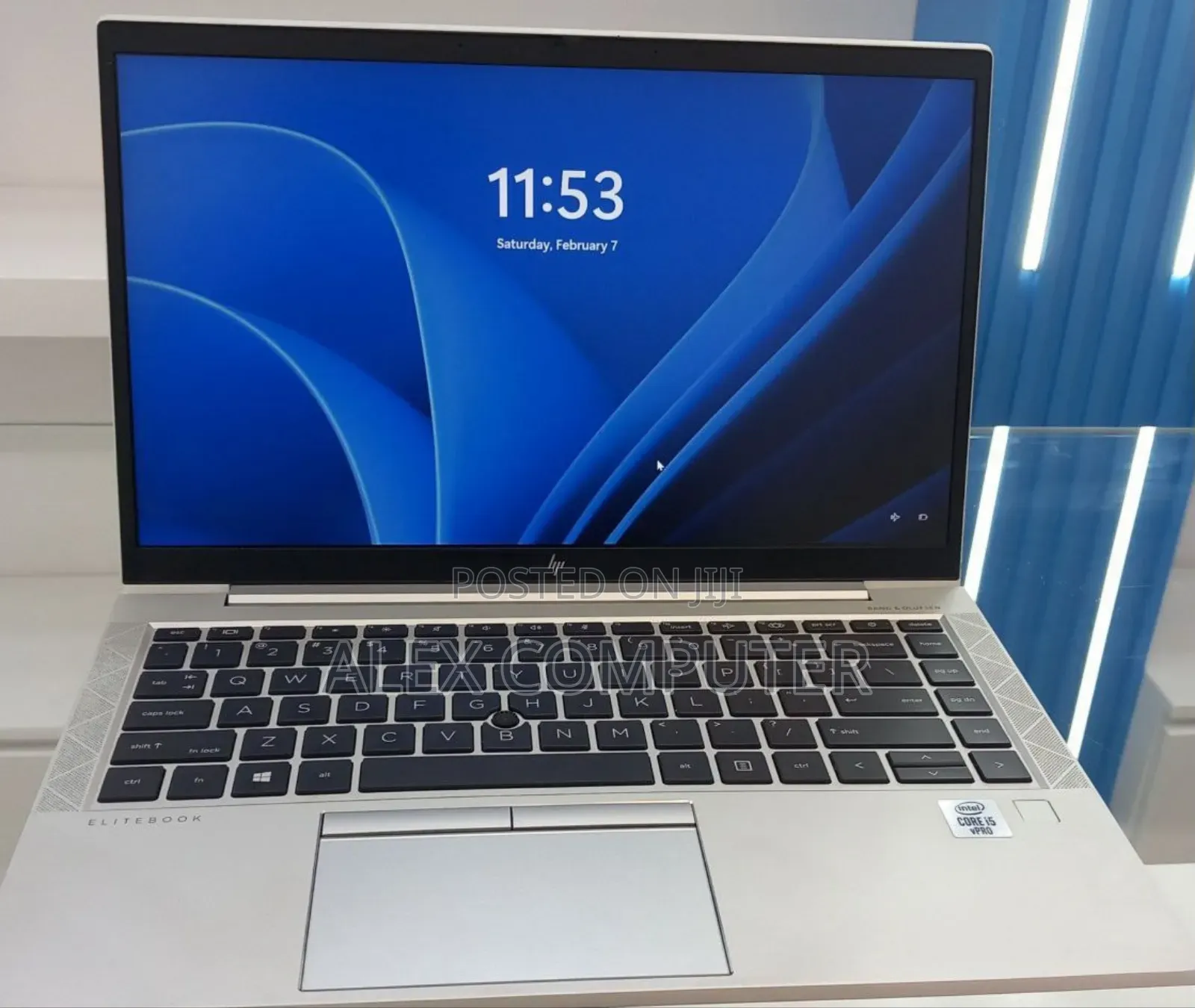 New Laptop HP EliteBook 840 G7 8GB Intel Core i5 SSD 512GB