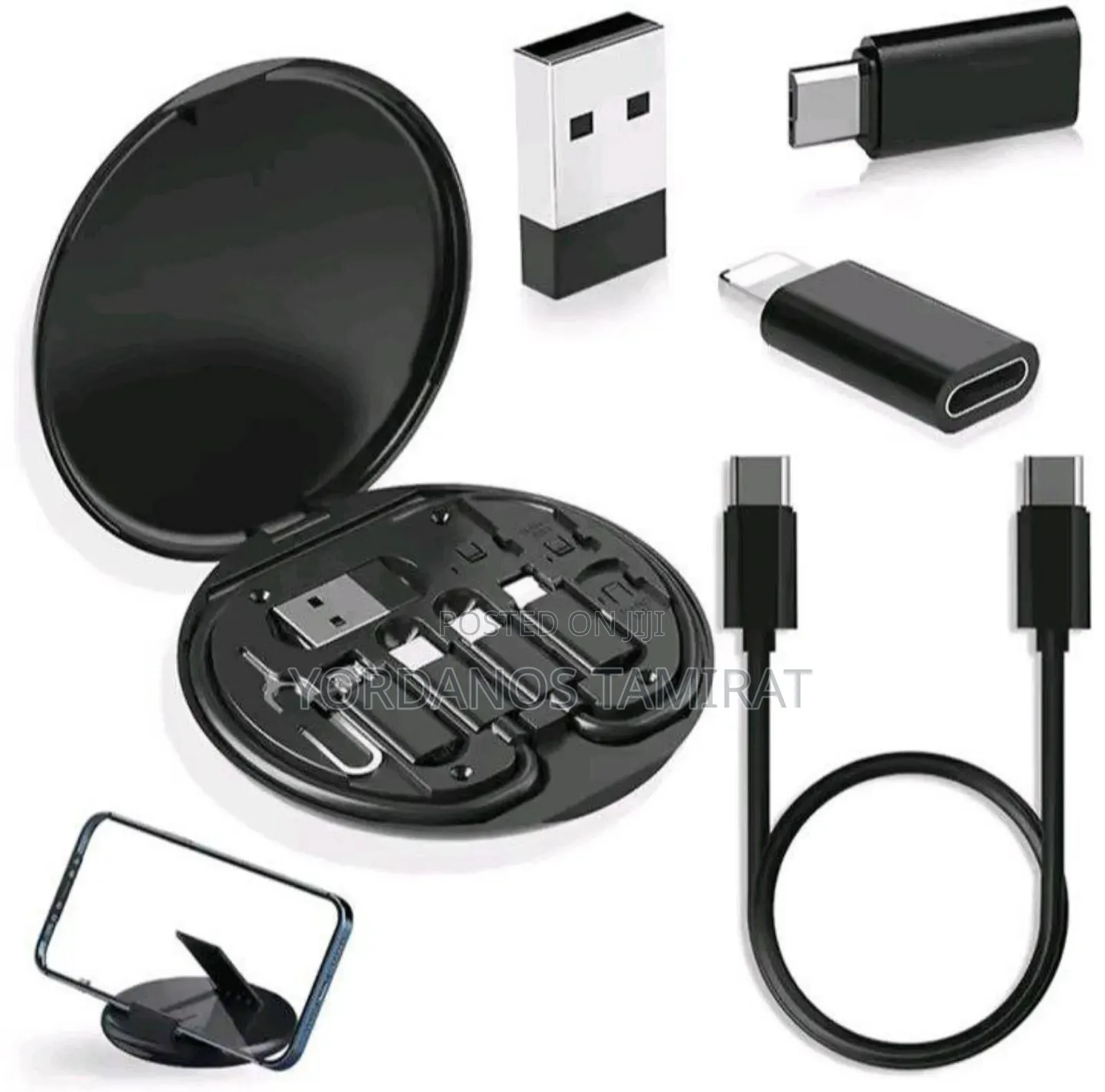 60w Multi Type-C to Usb C to Micro Usb