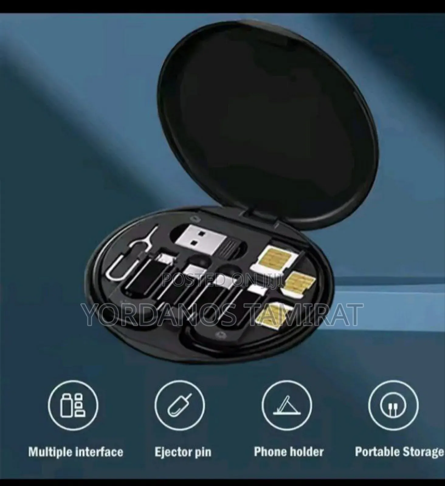 60w Multi Type-C to Usb C to Micro Usb