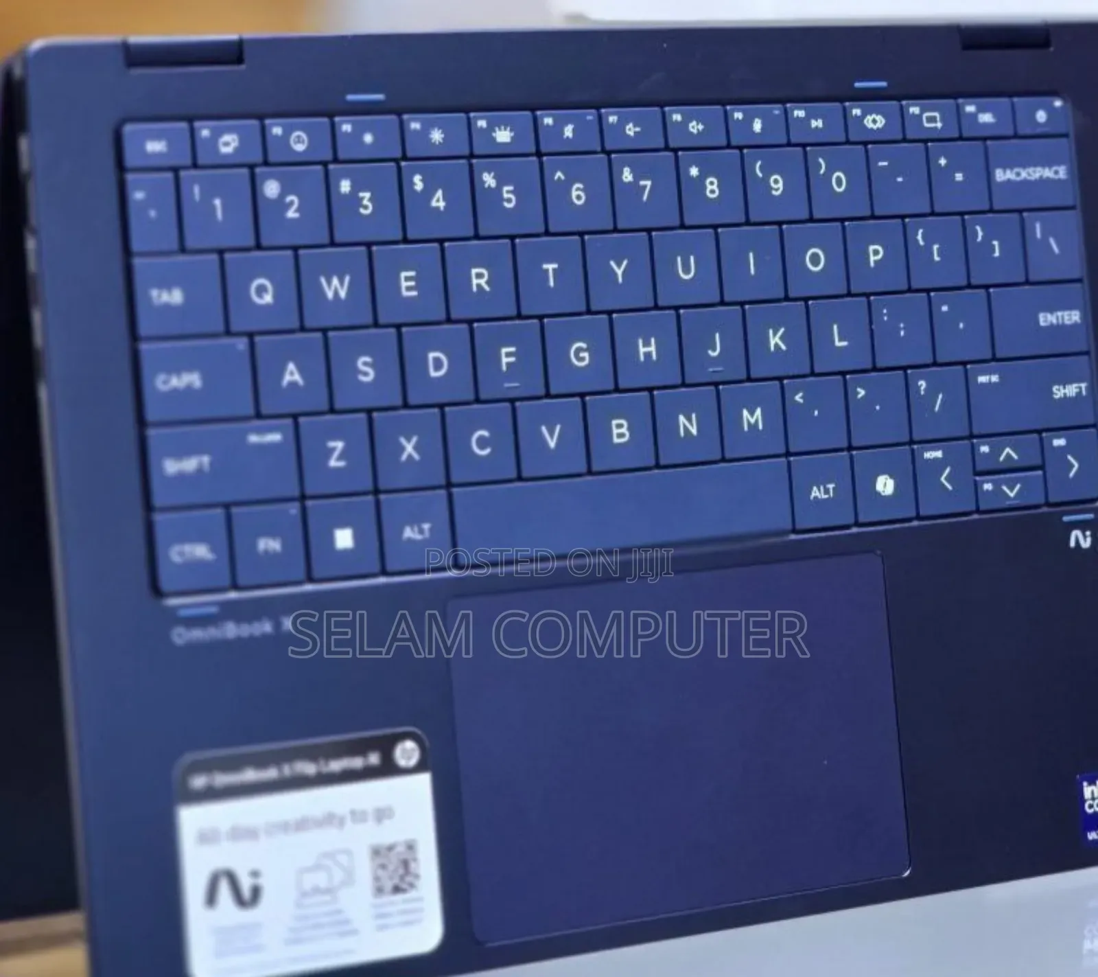 New Laptop HP OmniBook 7 14" 16GB Intel Core Ultra 7 SSD 1T