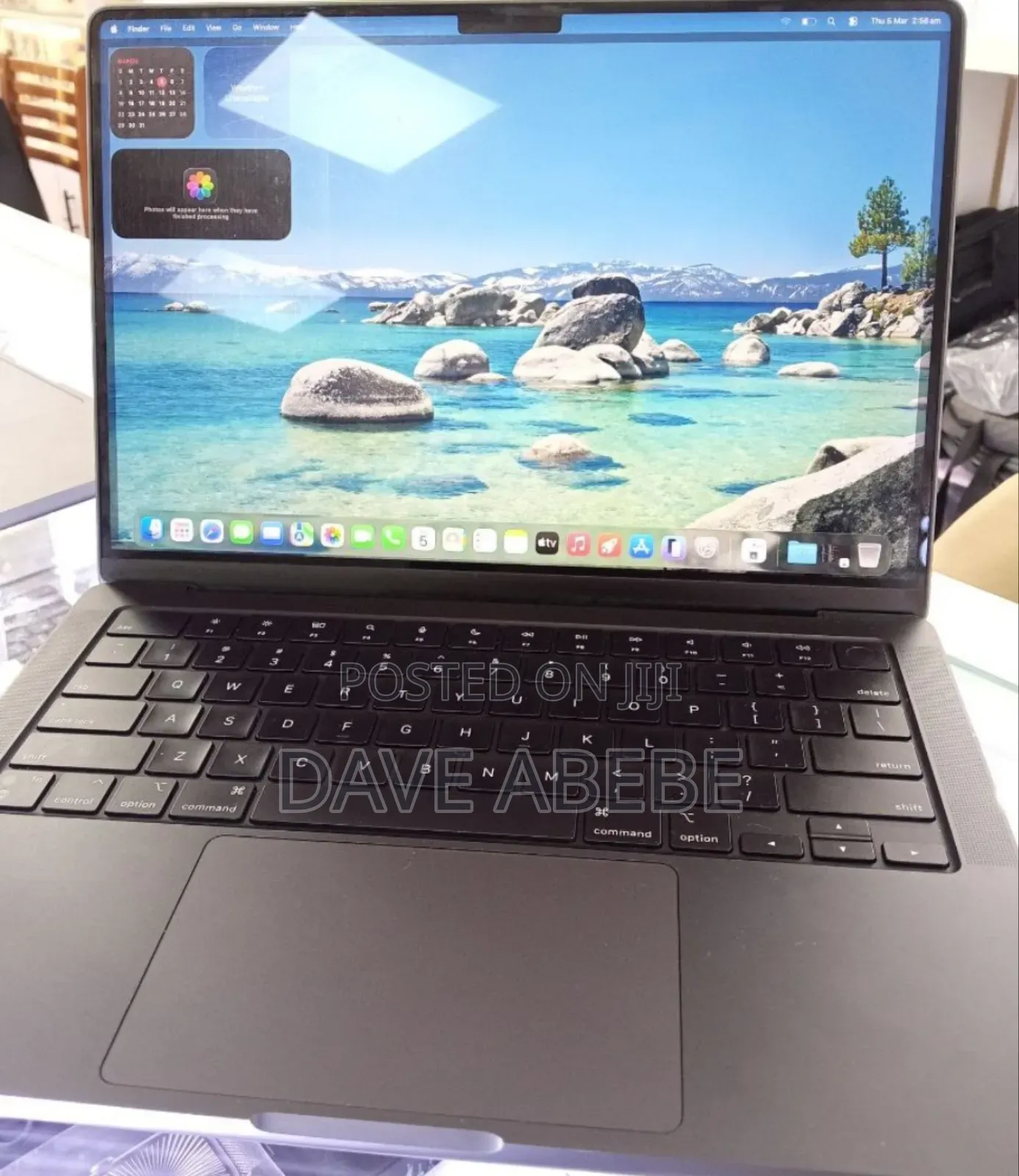 New Laptop Apple MacBook Pro 2023 M3 14-inch 18GB Apple M3 SSD 512GB
