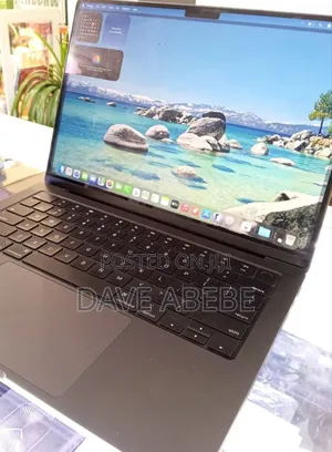 New Laptop Apple MacBook Pro 2023 M3 14-inch 18GB Apple M3 SSD 512GB