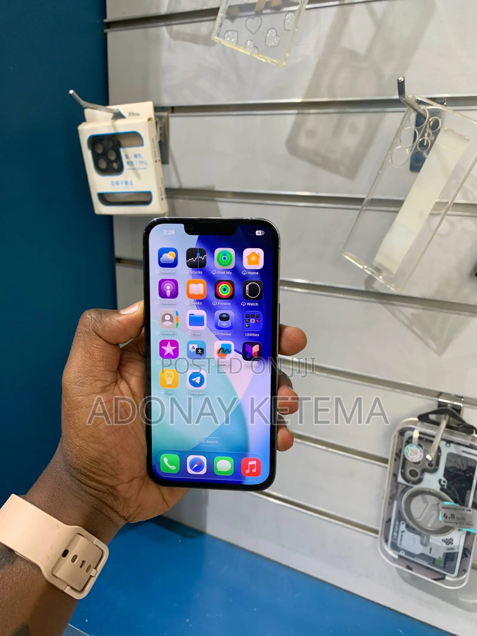 New Apple iPhone 13 Pro 128 GB Black