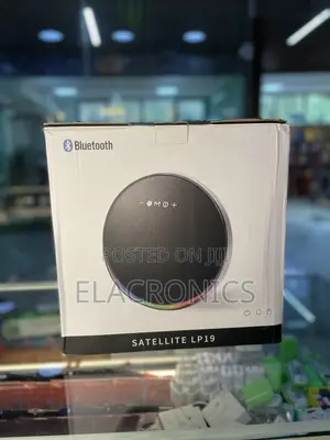 Satellite Lp19 Wireless Speaker (10,000mah Battery + RGB Lights)