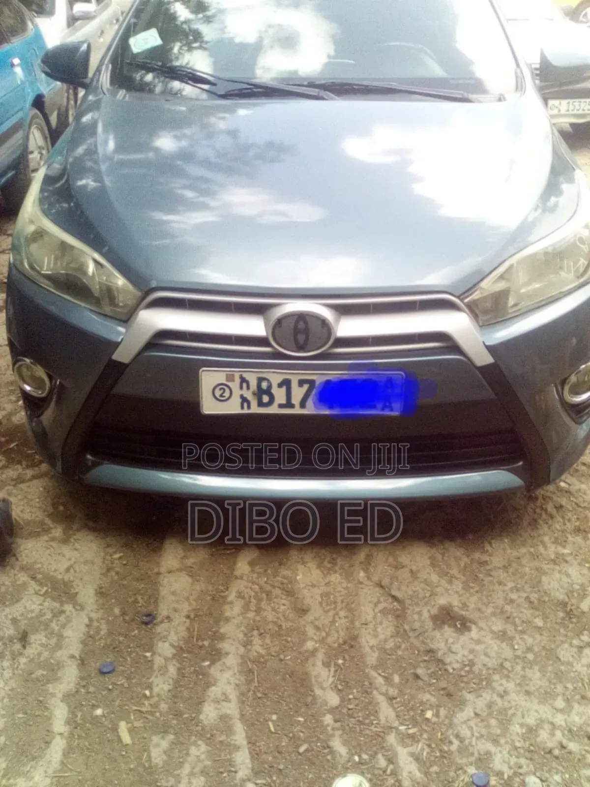 Toyota Yaris L Hatchback 5dr 2017 Blue