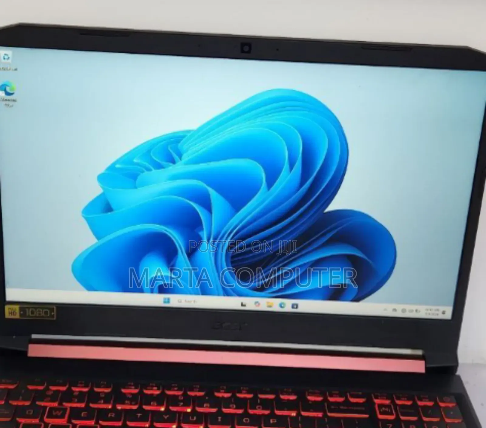 New Laptop Acer Nitro 5 16GB Intel Core i5 SSD 512GB
