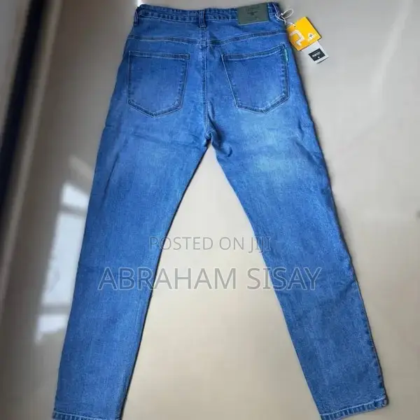 ኦሪጅናል ጥራት ያለው Jeans