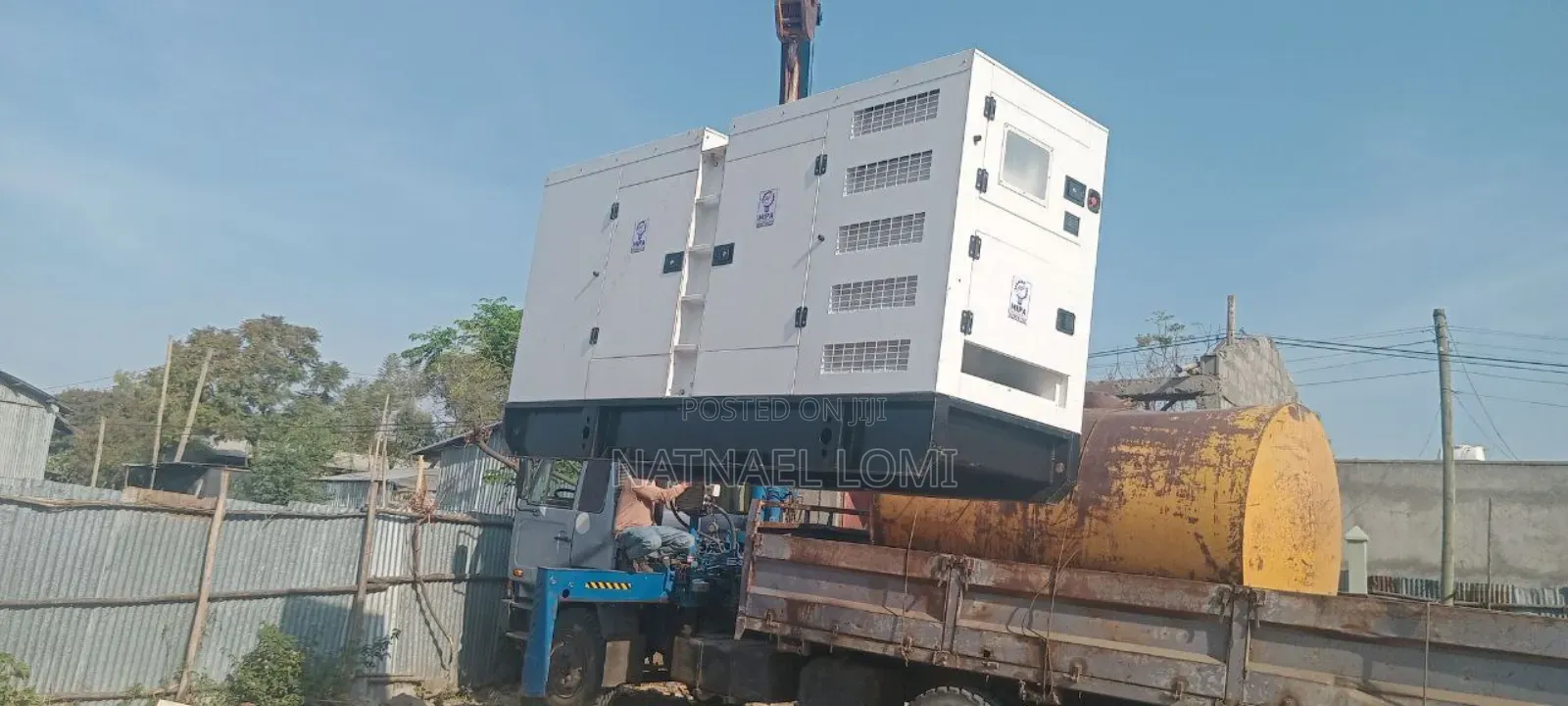 Cummins and Perkins Generator