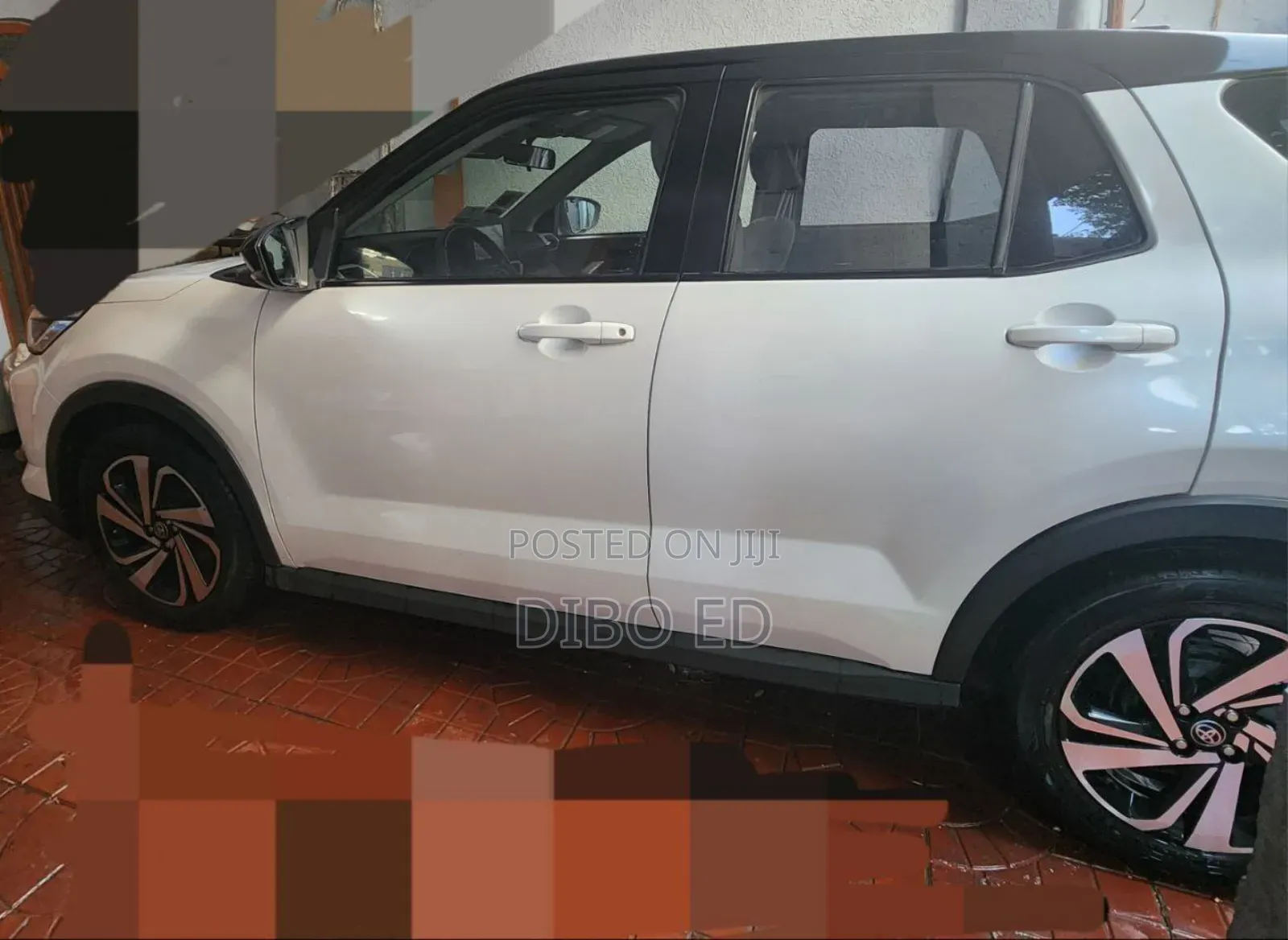 Toyota Raize 1.0 AWD 2022 White