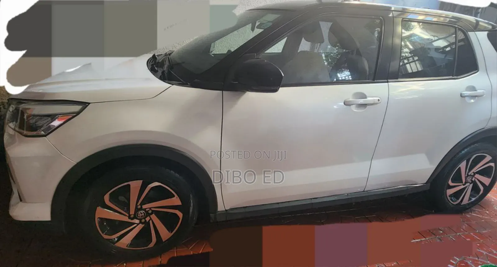 Toyota Raize 1.0 AWD 2022 White