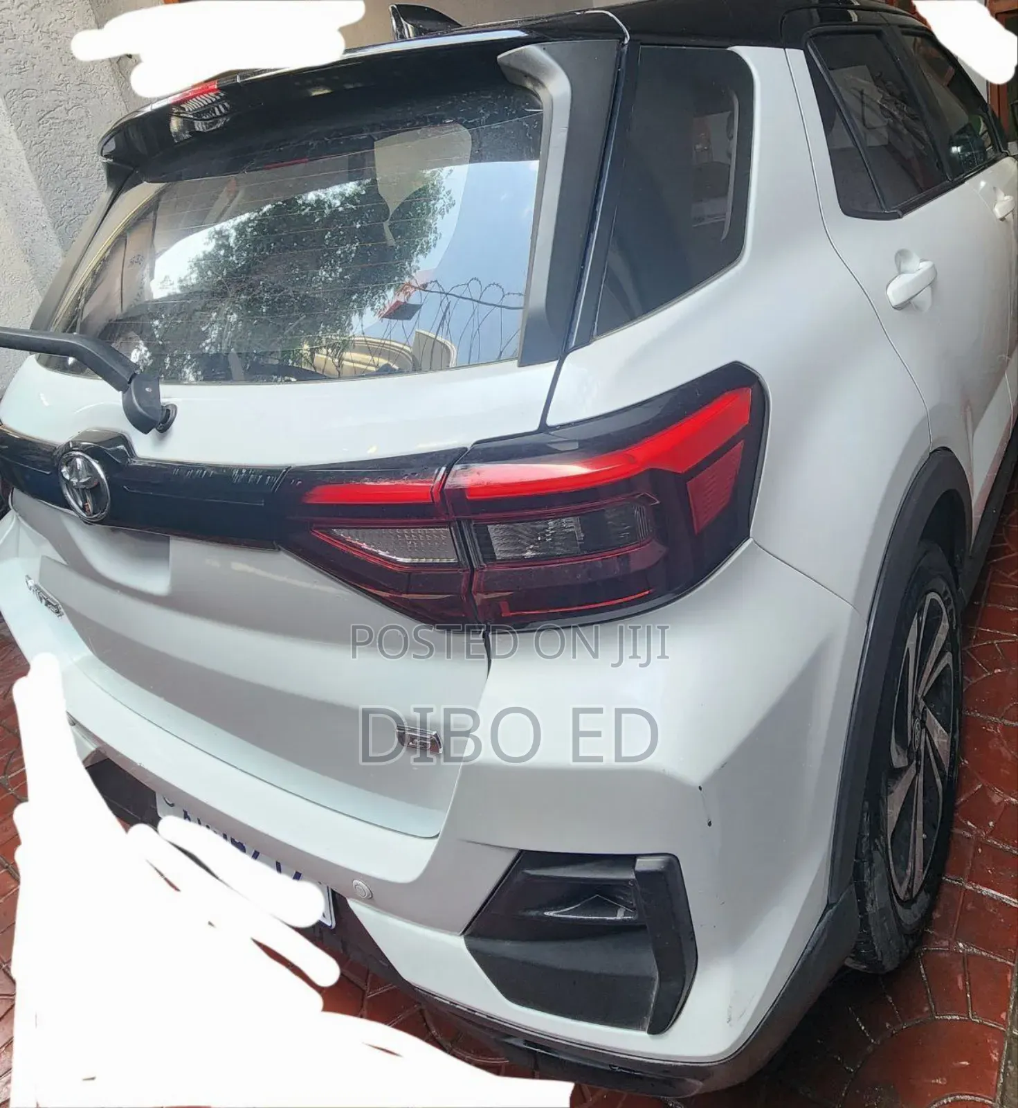 Toyota Raize 1.0 AWD 2022 White