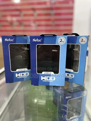 Netac External Harddisk
