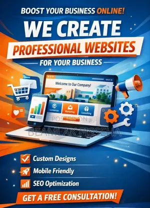 Engaging and Professional Website