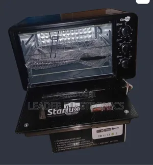 Starlux Mini Oven – 30 Liter | Powerful Compact Kitchen Oven