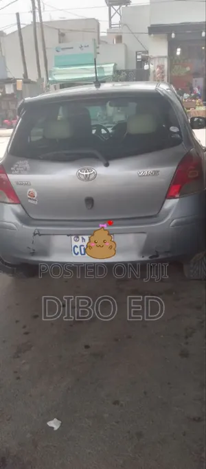 Toyota Yaris 2008 Silver