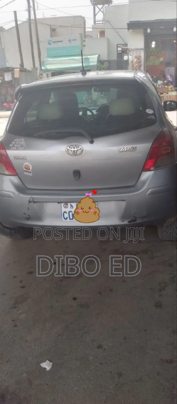 Toyota Yaris 2008 Silver