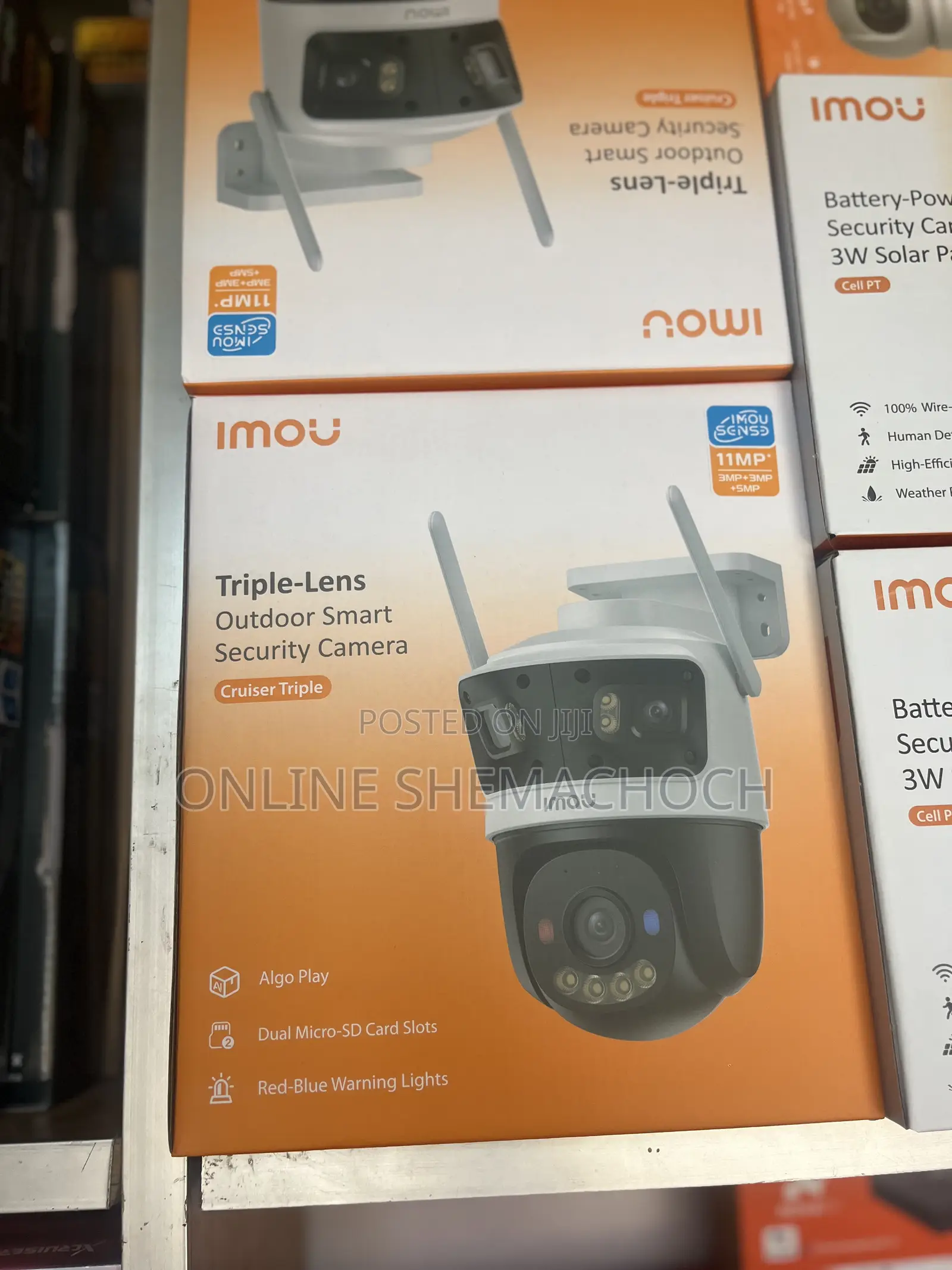 Imou Triple Lens Smart Security 11mp