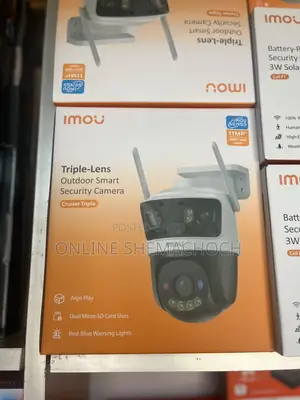 Imou Triple Lens Smart Security 11mp