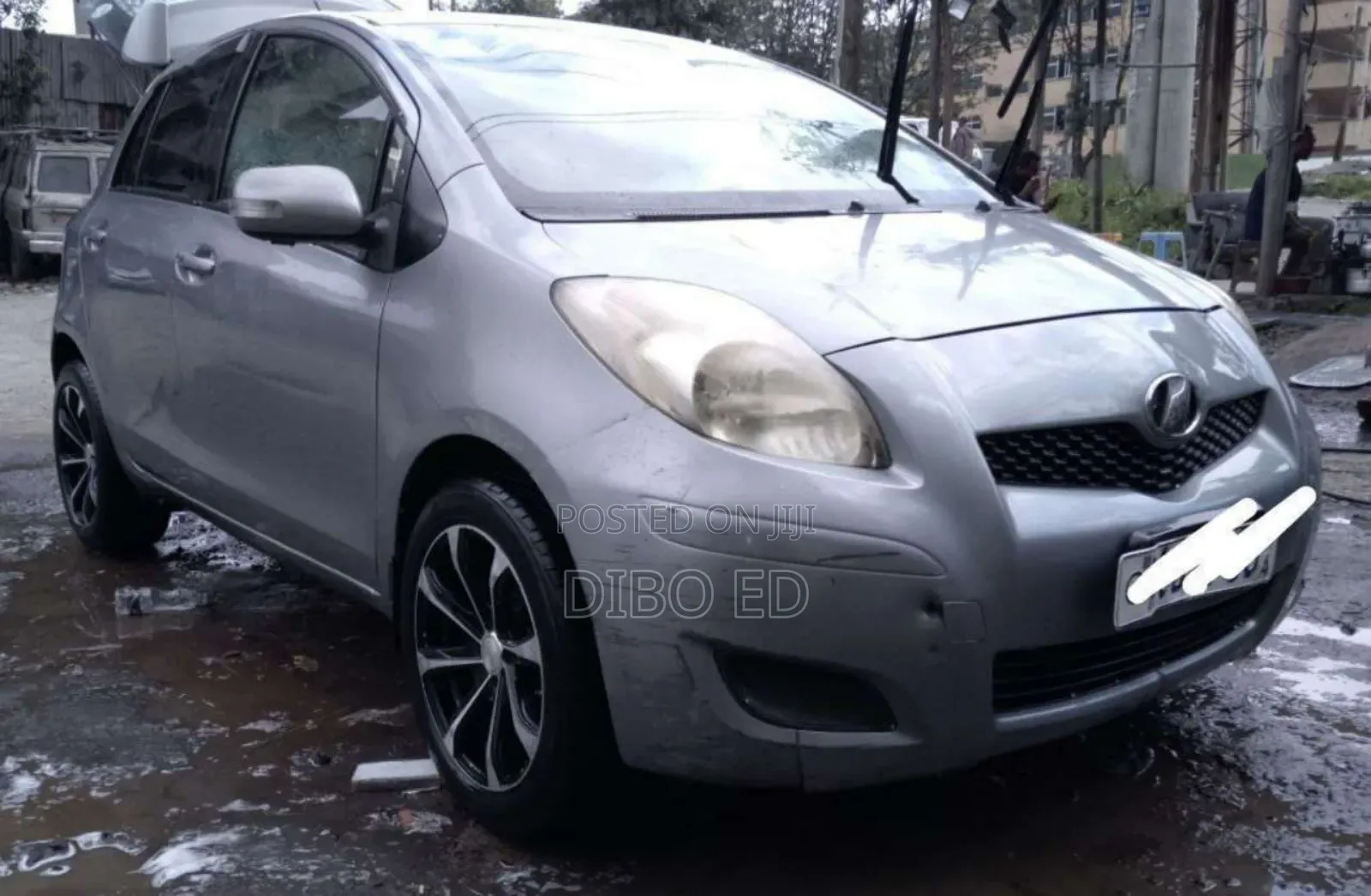 Toyota Yaris 2008 Silver