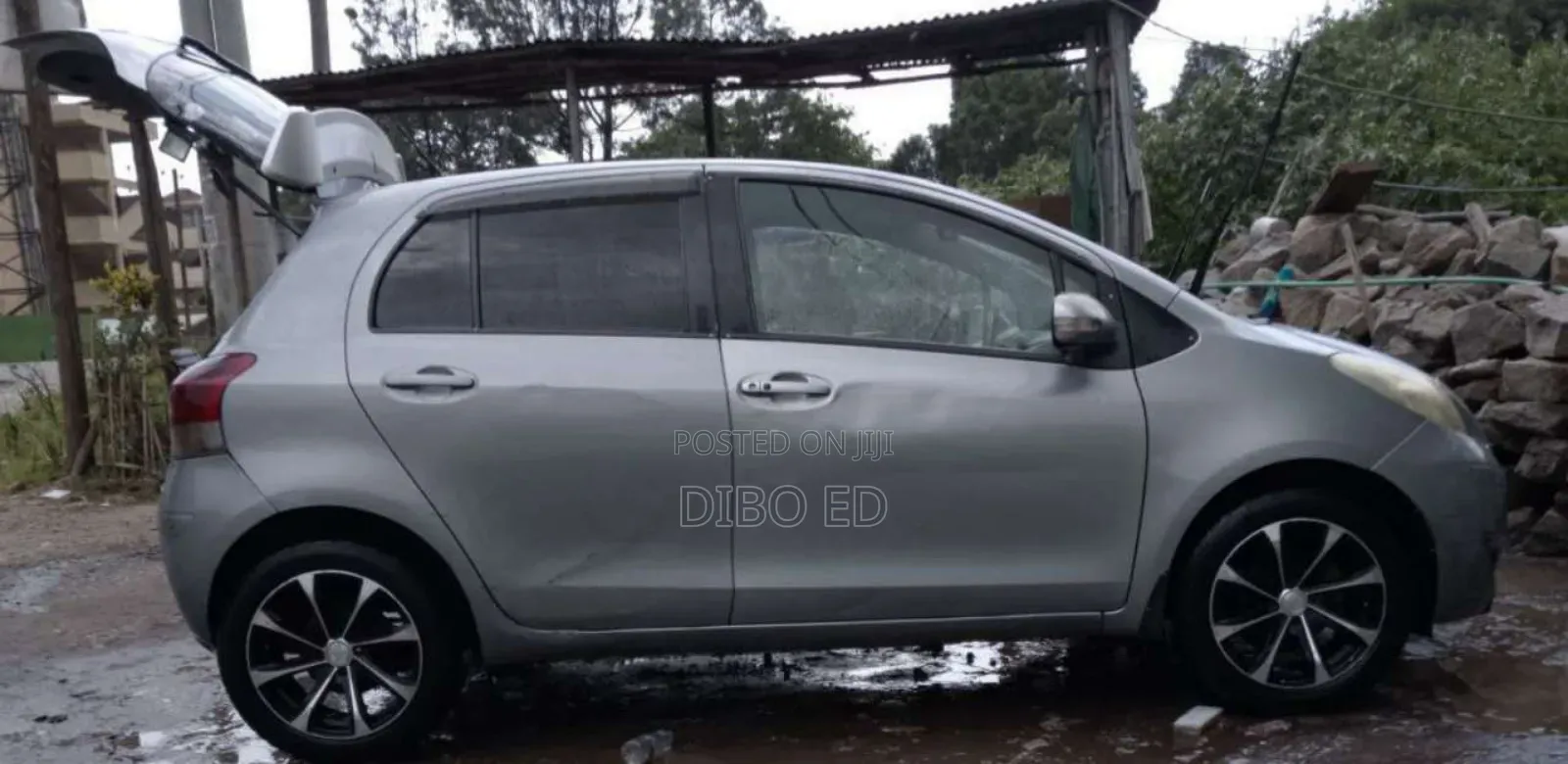 Toyota Yaris 2008 Silver