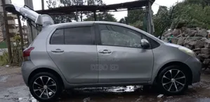 Toyota Yaris 2008 Silver