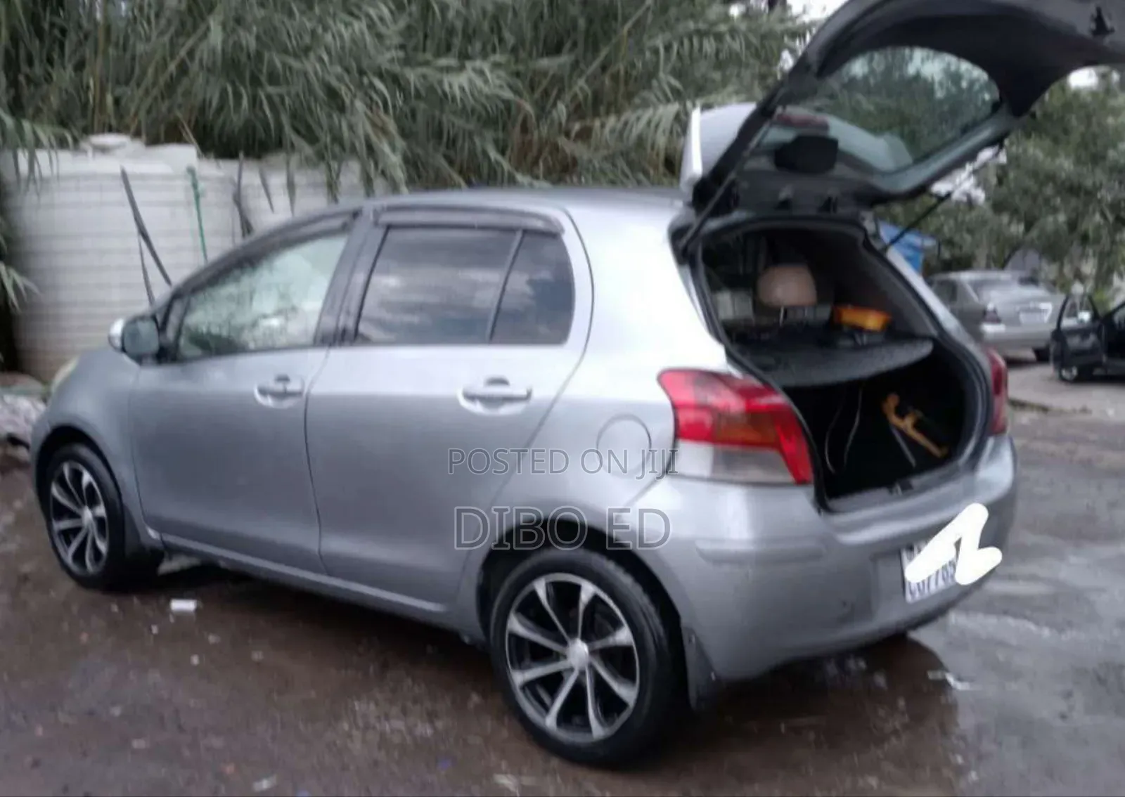 Toyota Yaris 2008 Silver