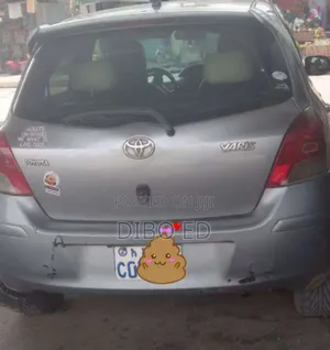 Toyota Yaris 2008 Silver