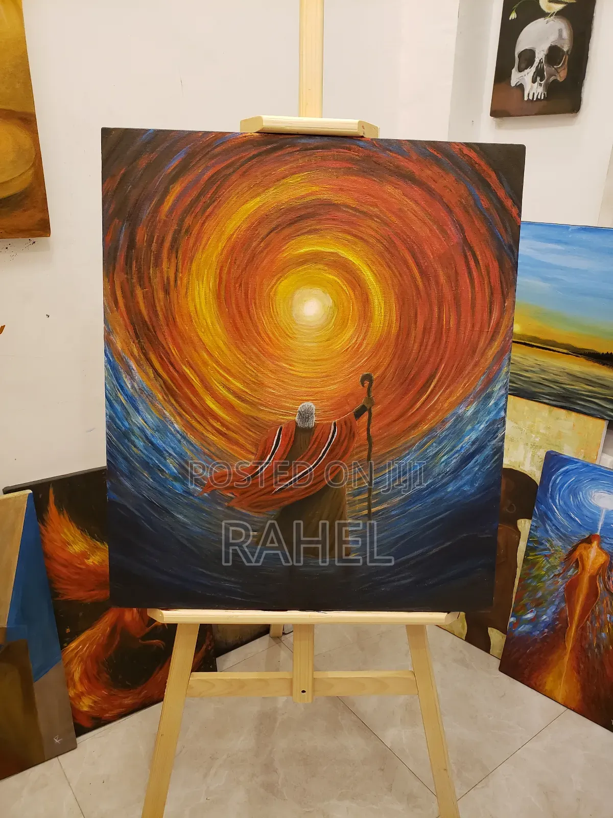 Original Painting on Canvas